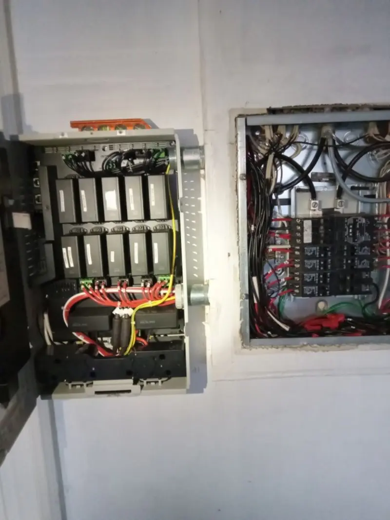 Electrical panel upgrade completed for Electrical Troubleshooting in Clayton